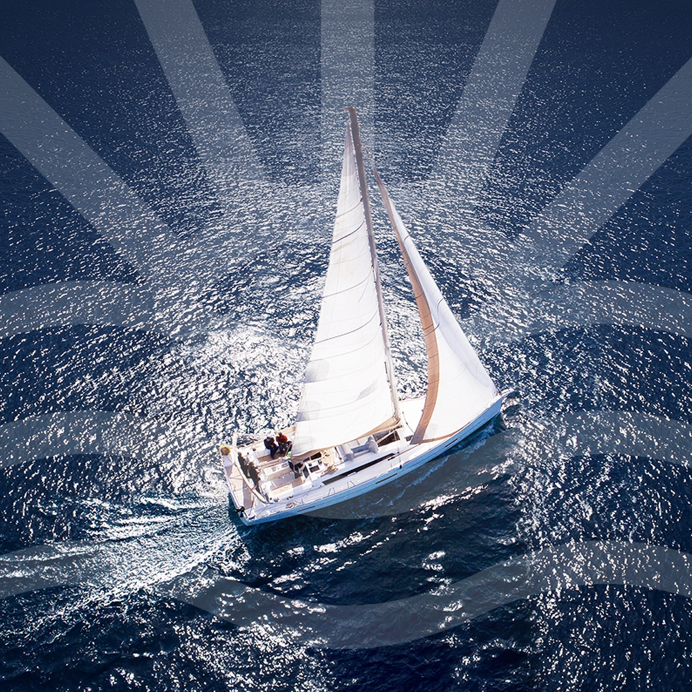 Columbia Funds Investments Brand Sailboat