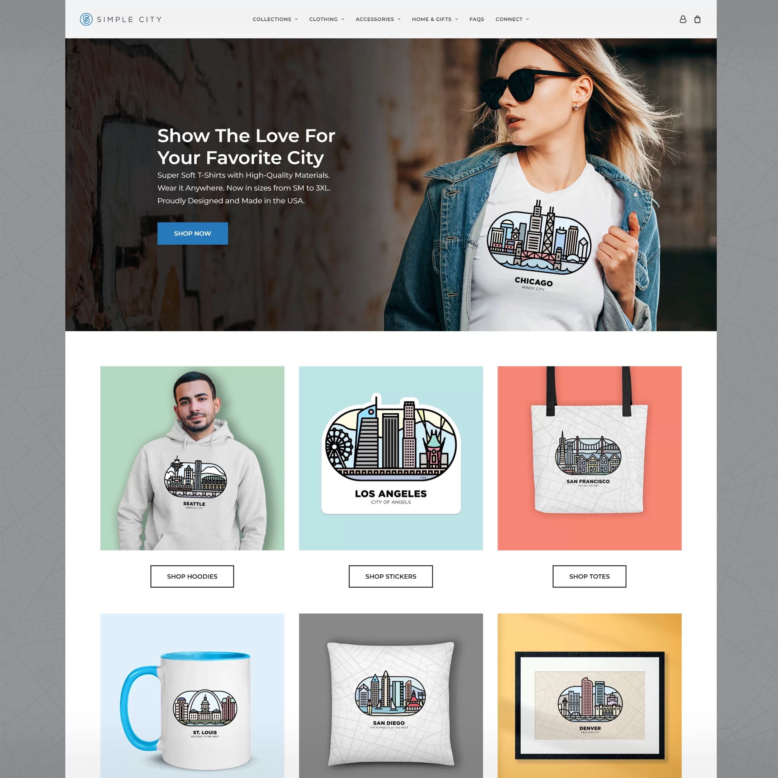 Simple City Co. Home Page