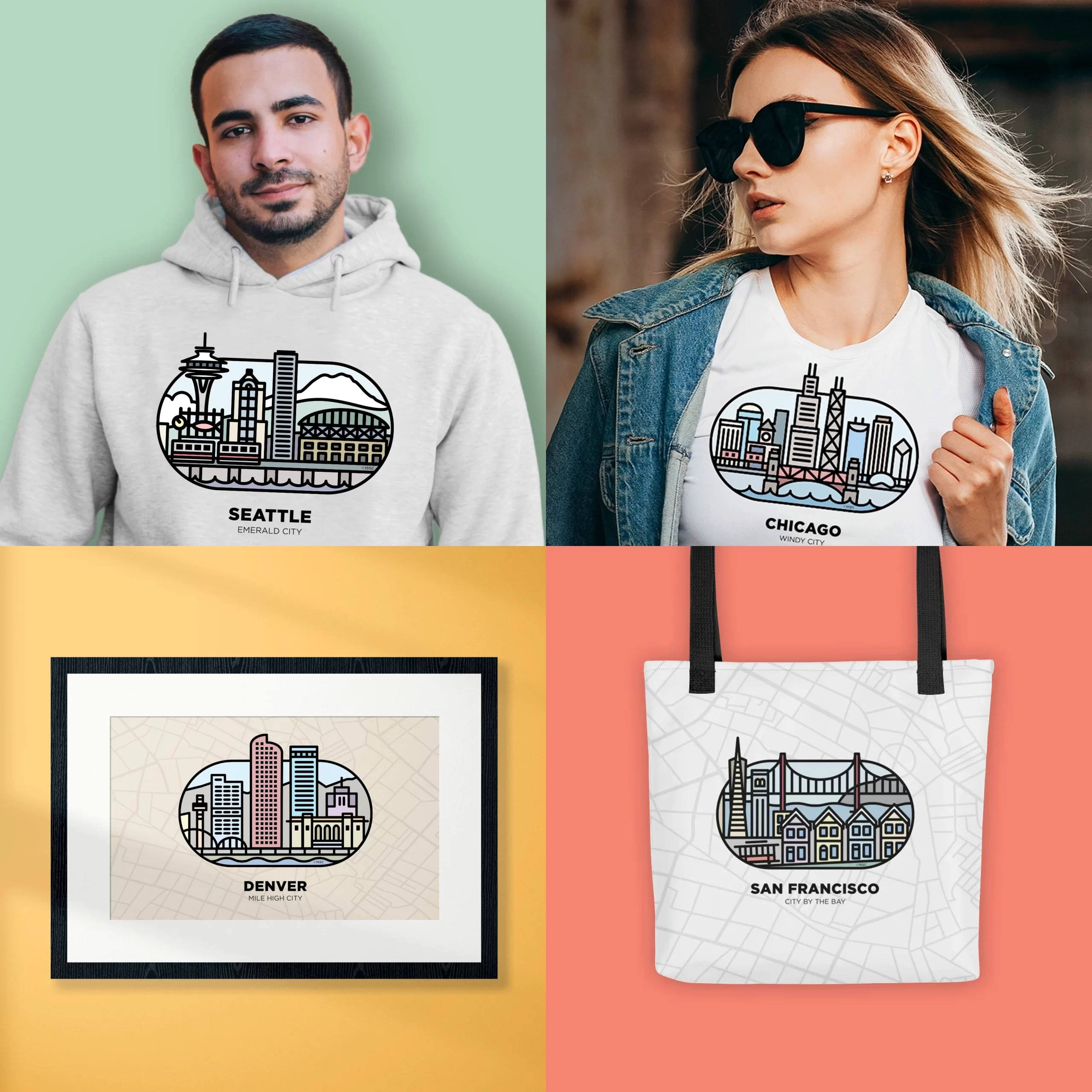 Simple City Co. Product Features
