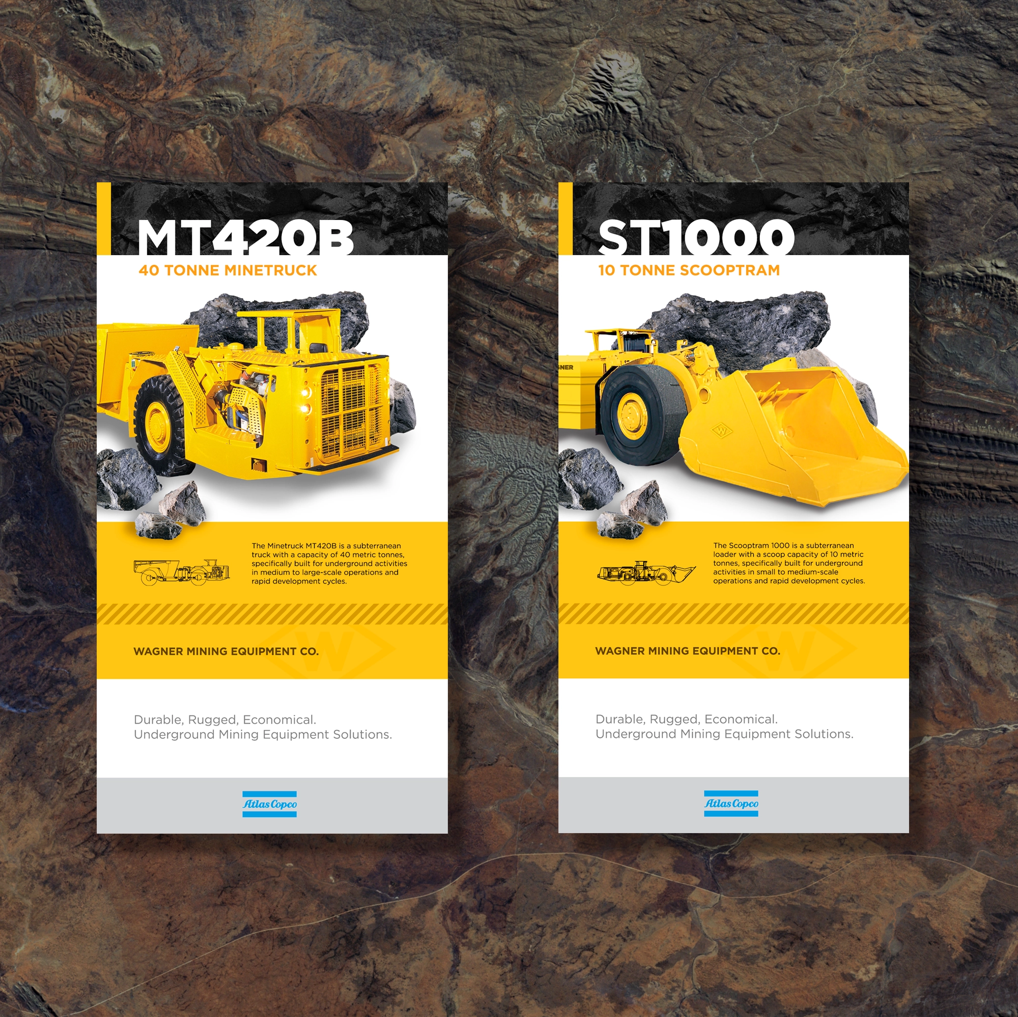 Atlas Copco Wagner Tradeshow Panels 2-Up