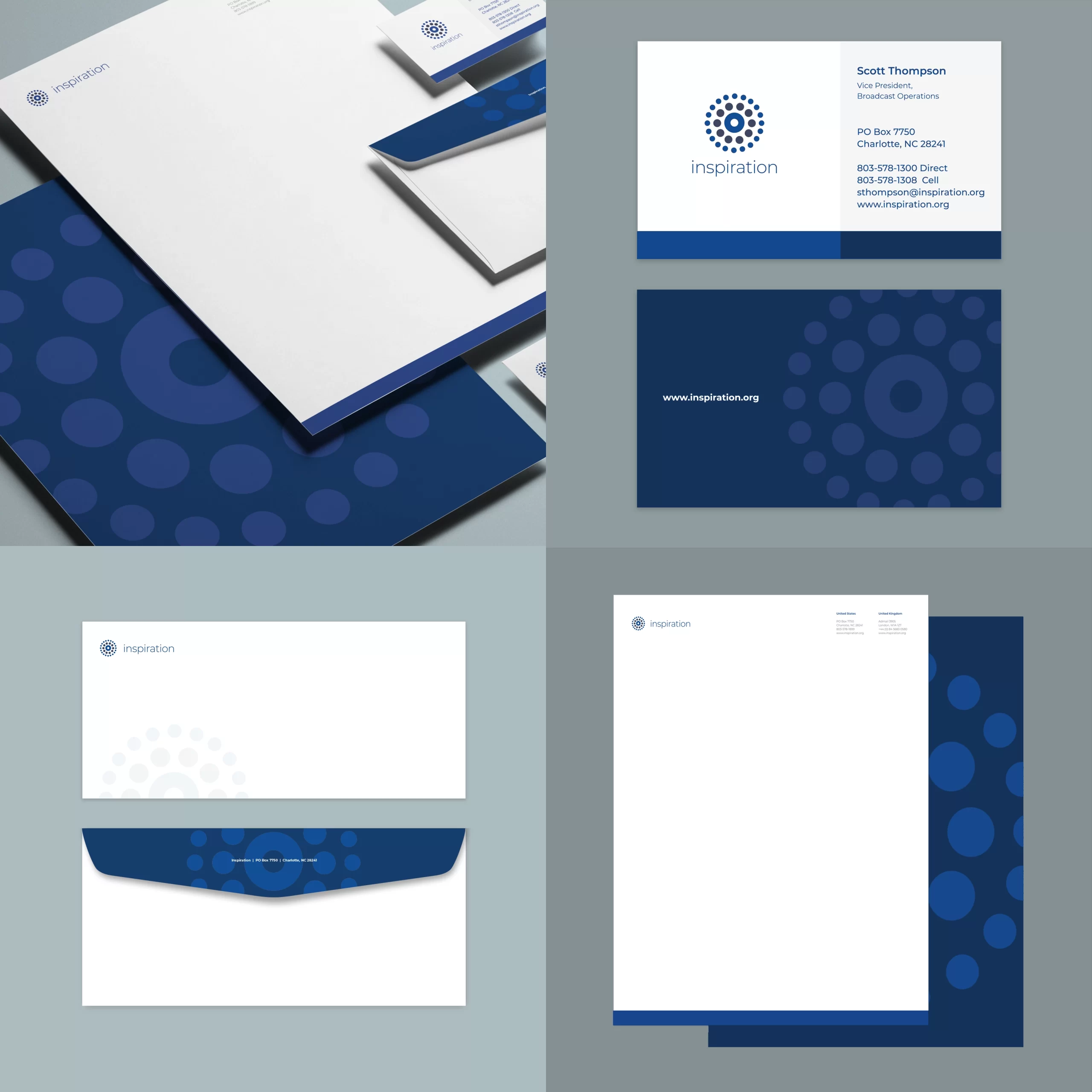 Inspiration Stationery Set