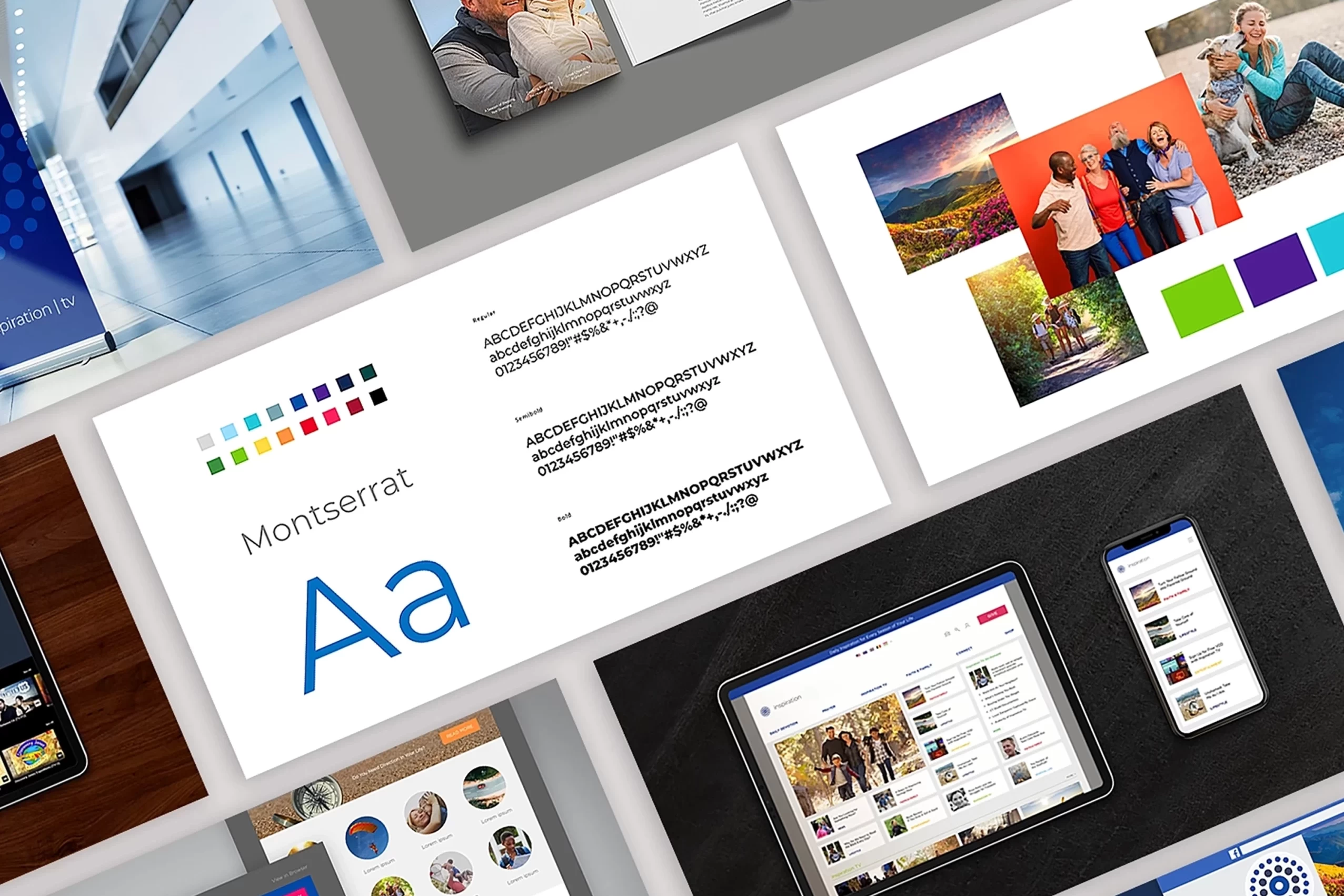 Inspiration Brand Standards Package