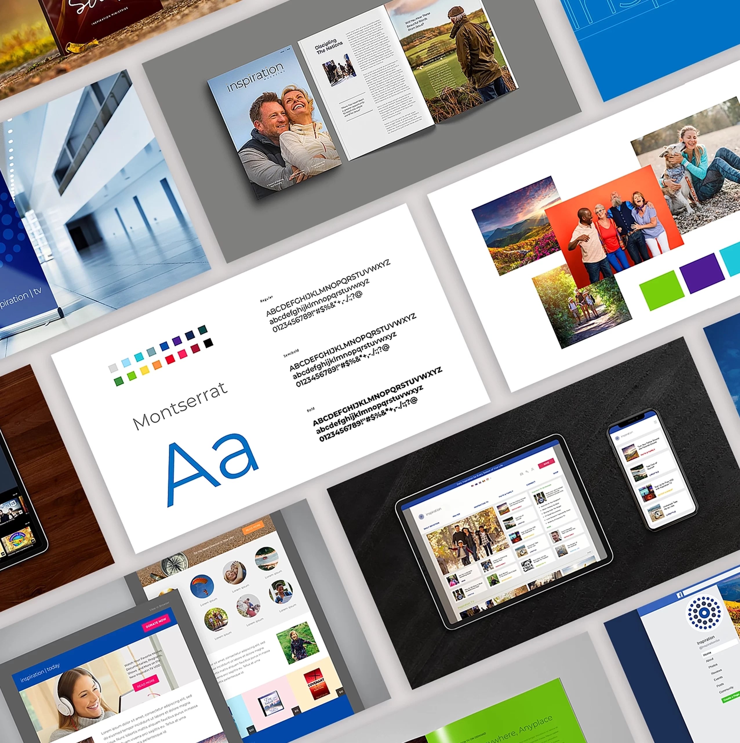 Inspiration Brand Standards Package