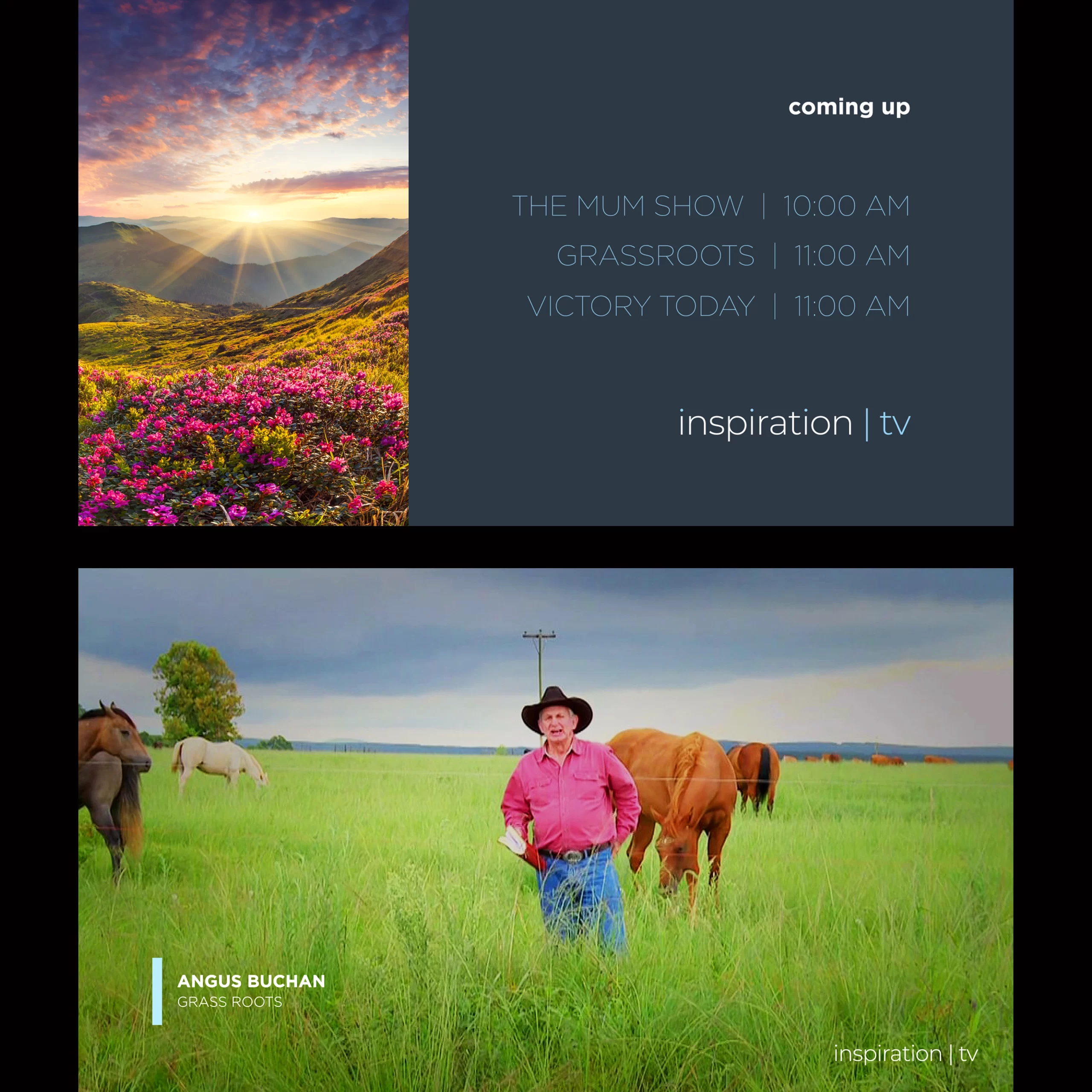 Inspiration On-Air Graphics Package