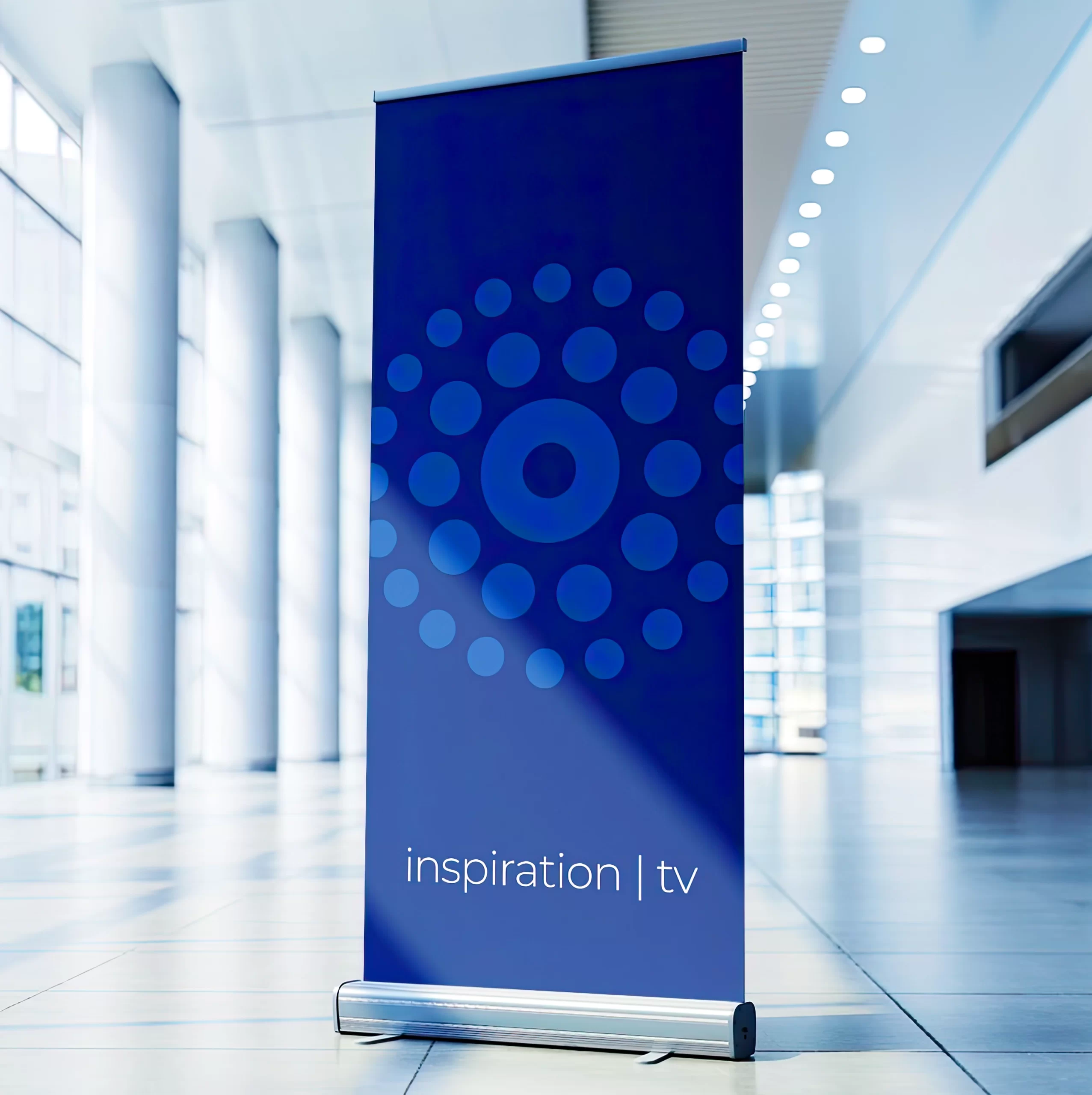 Inspiration Tradeshow Pop-Up Banner