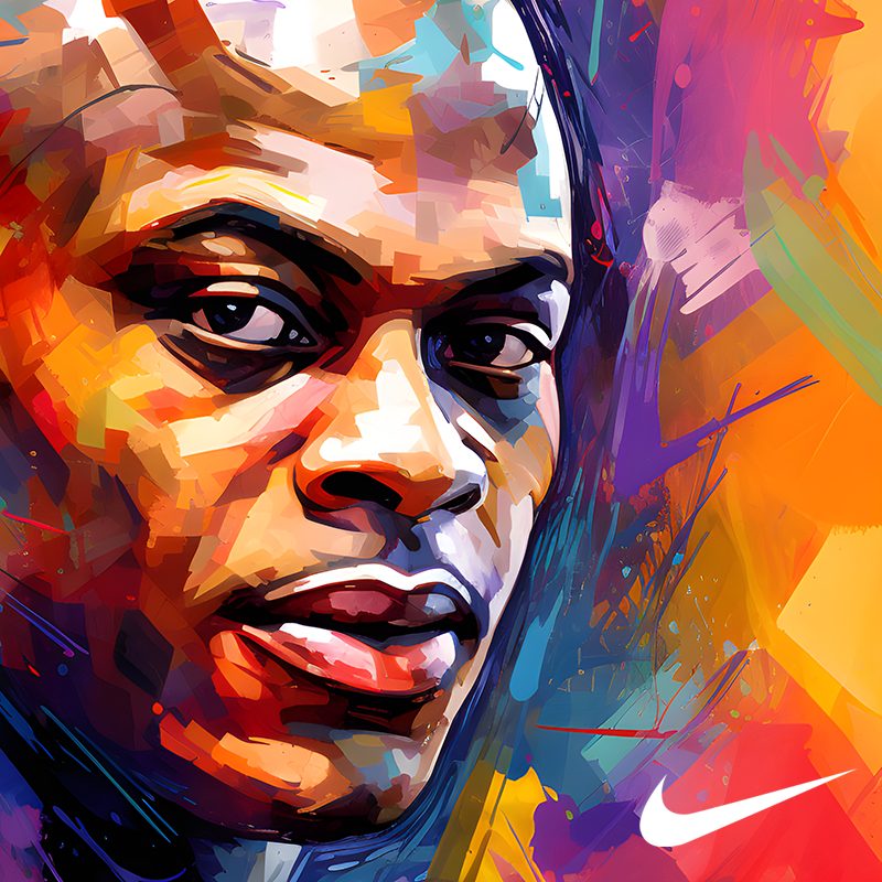 Nike Basketball Charles Barkley Illustration