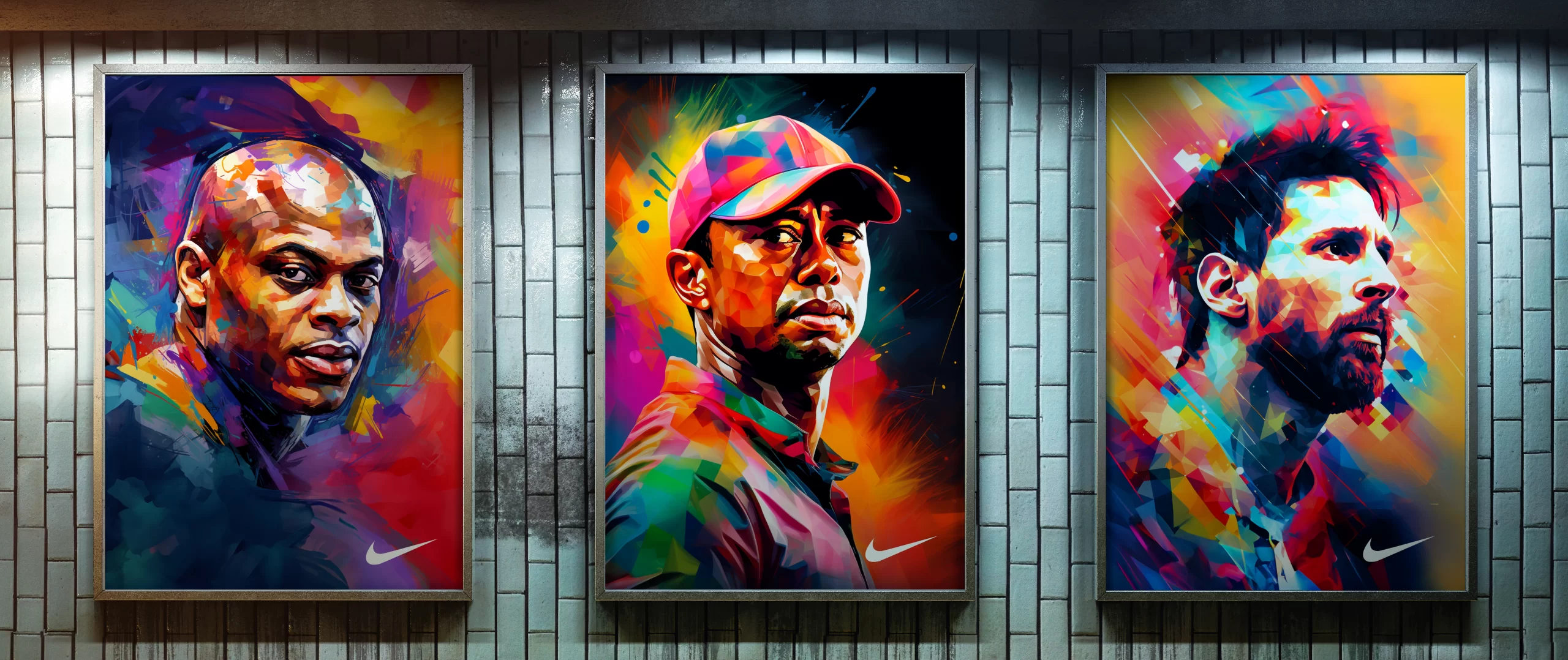 Nike Subway Transit Placards Wide
