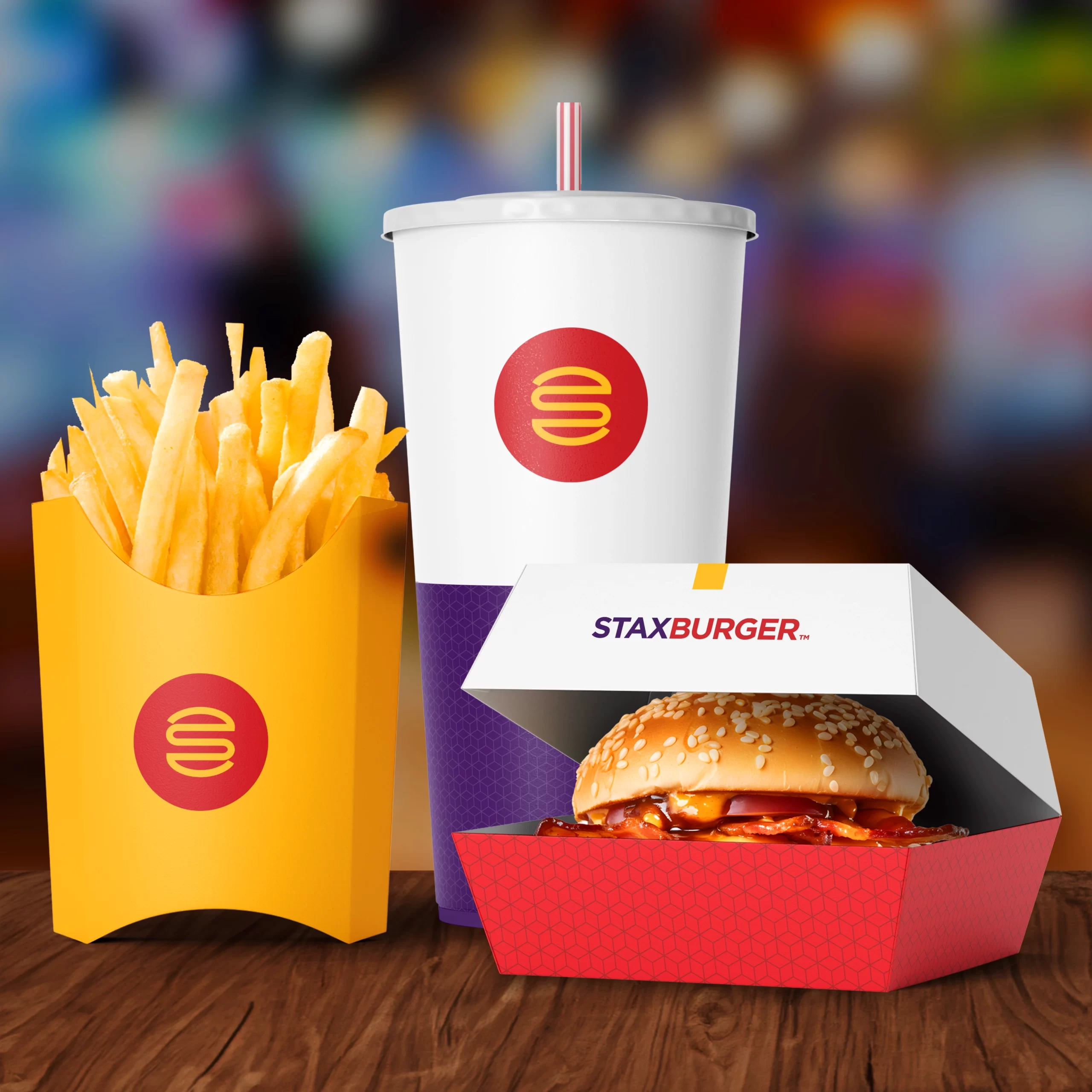 Staxburger - Products