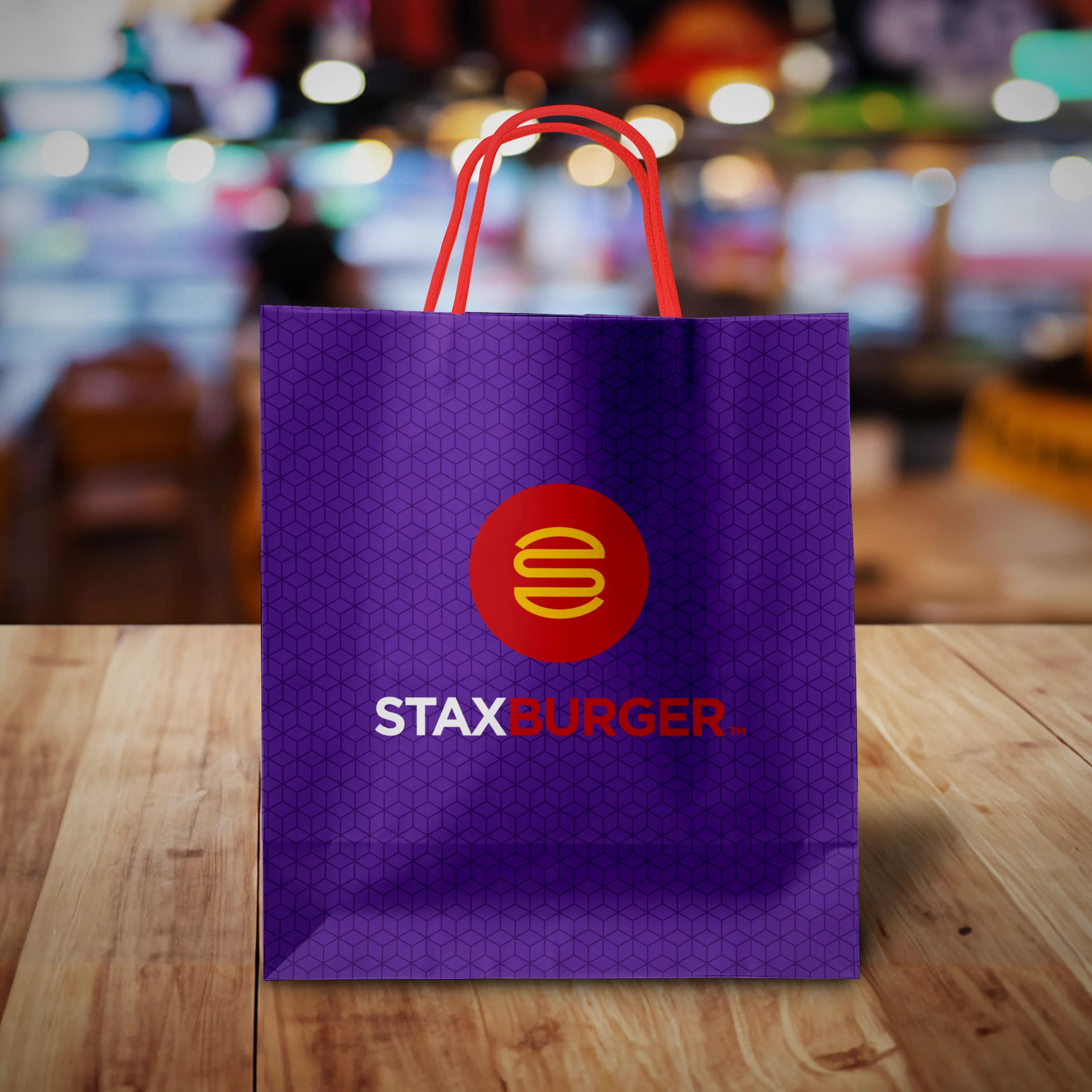 Staxburger - Retail Bag