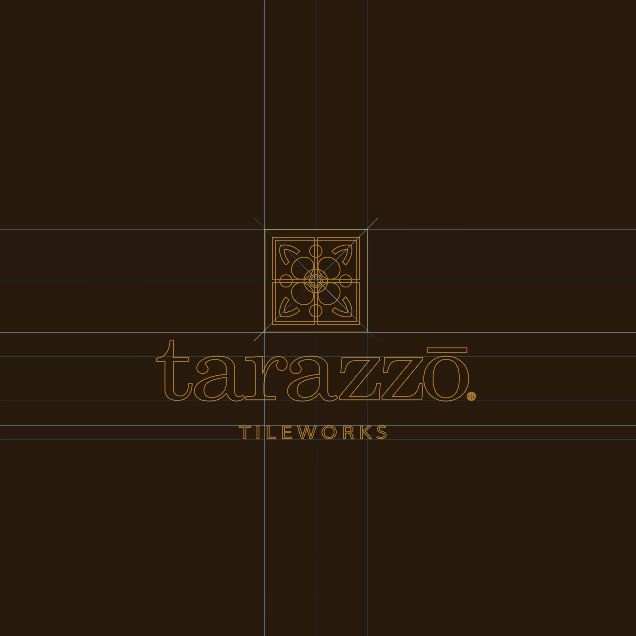 Tarazzo Tileworks - Logo Wire