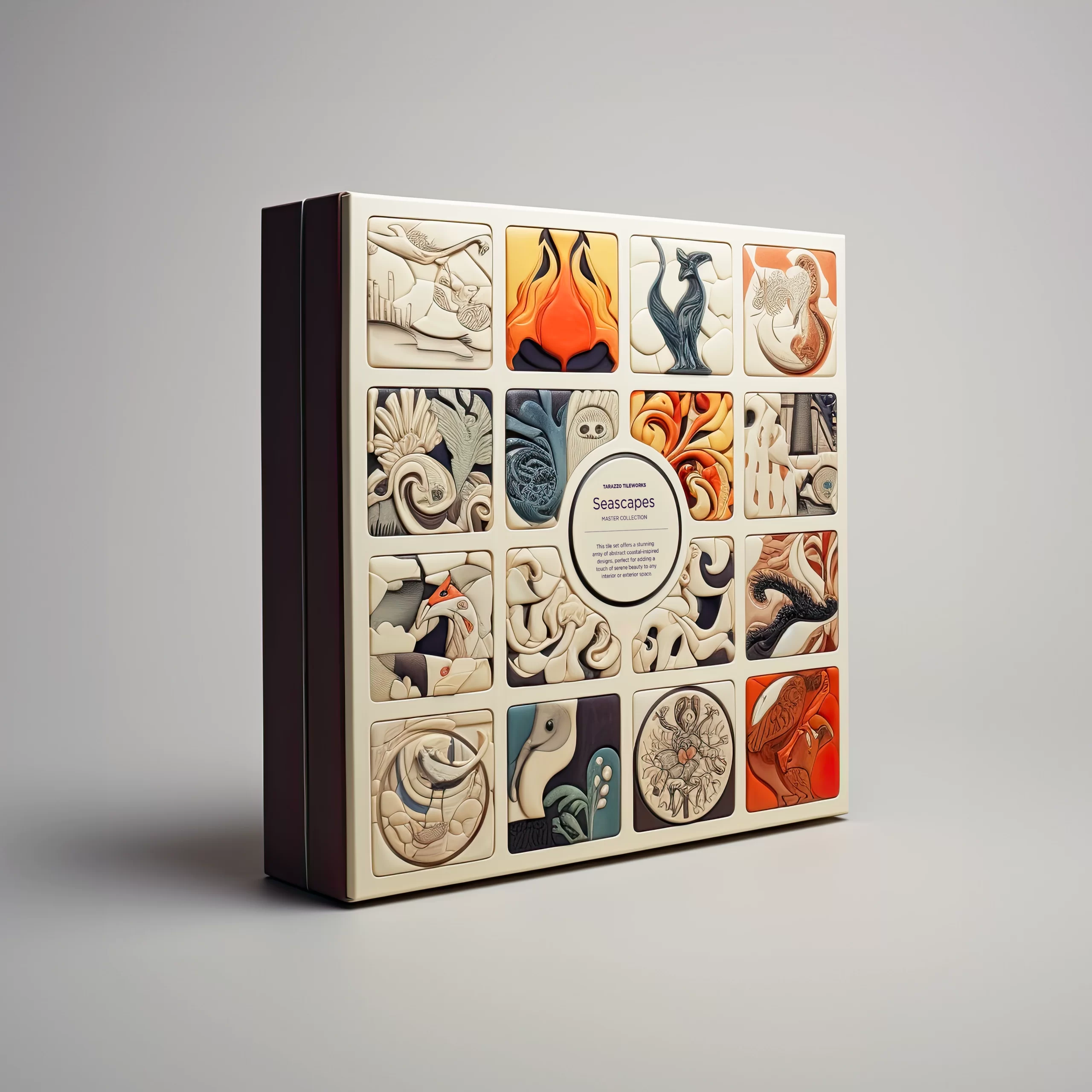 Tarazzo Tileworks - Tile Set Packaging