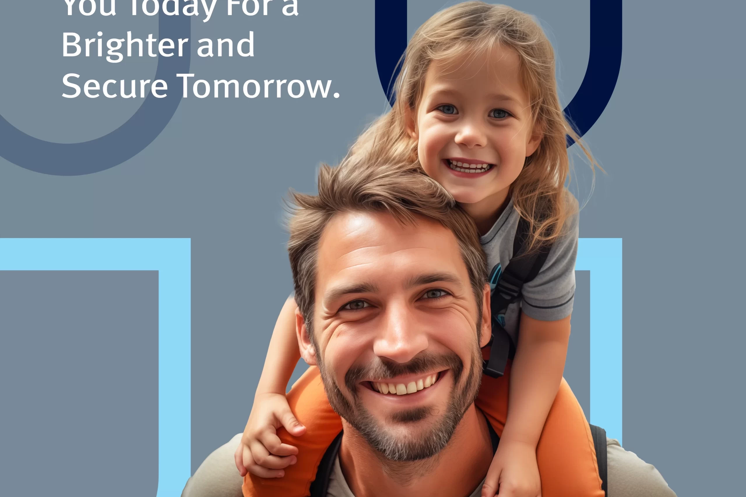 Columbia Funds Investments Customer with Daughter