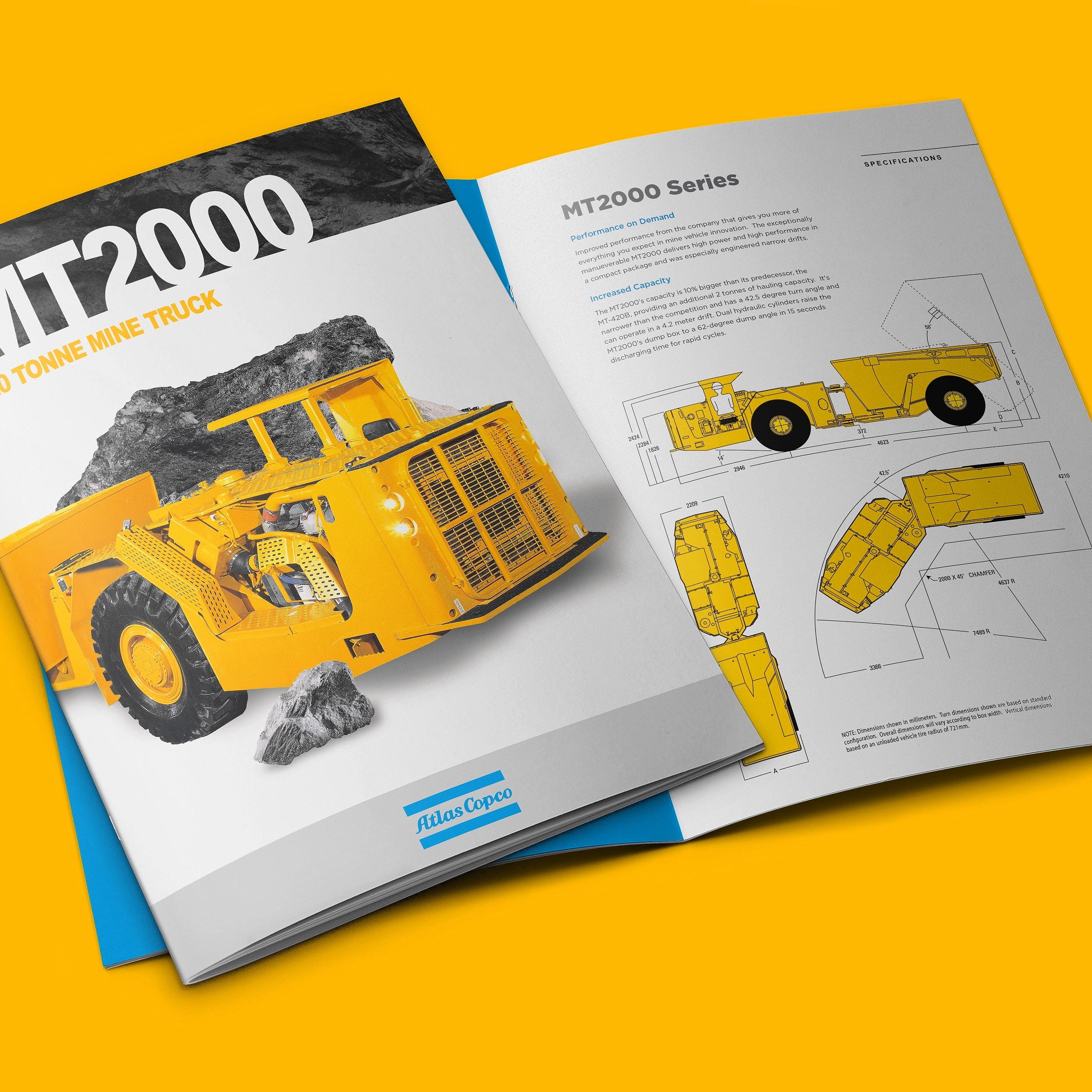 Atlas Copco Wagner Sales Brochure