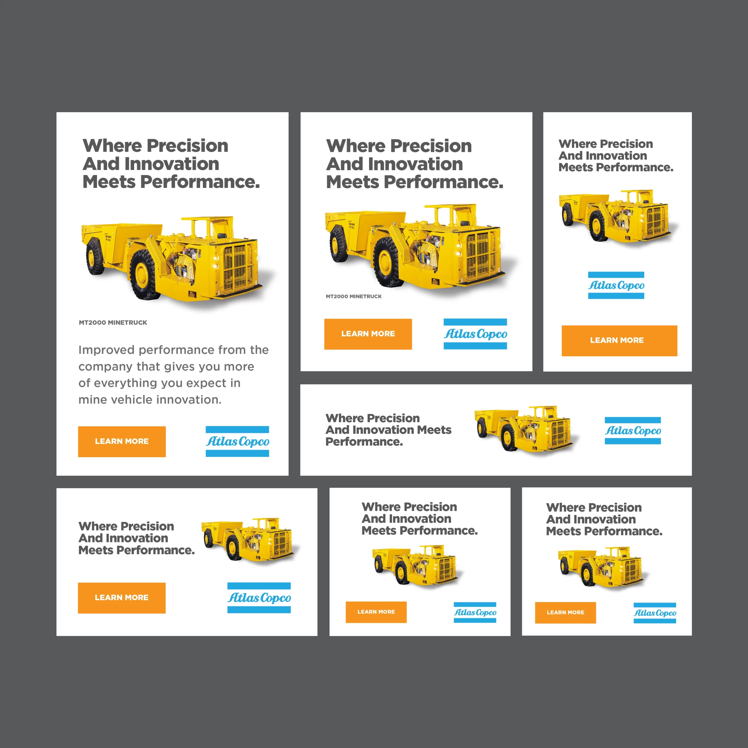 Atlas Copco Wagner Digital Ads