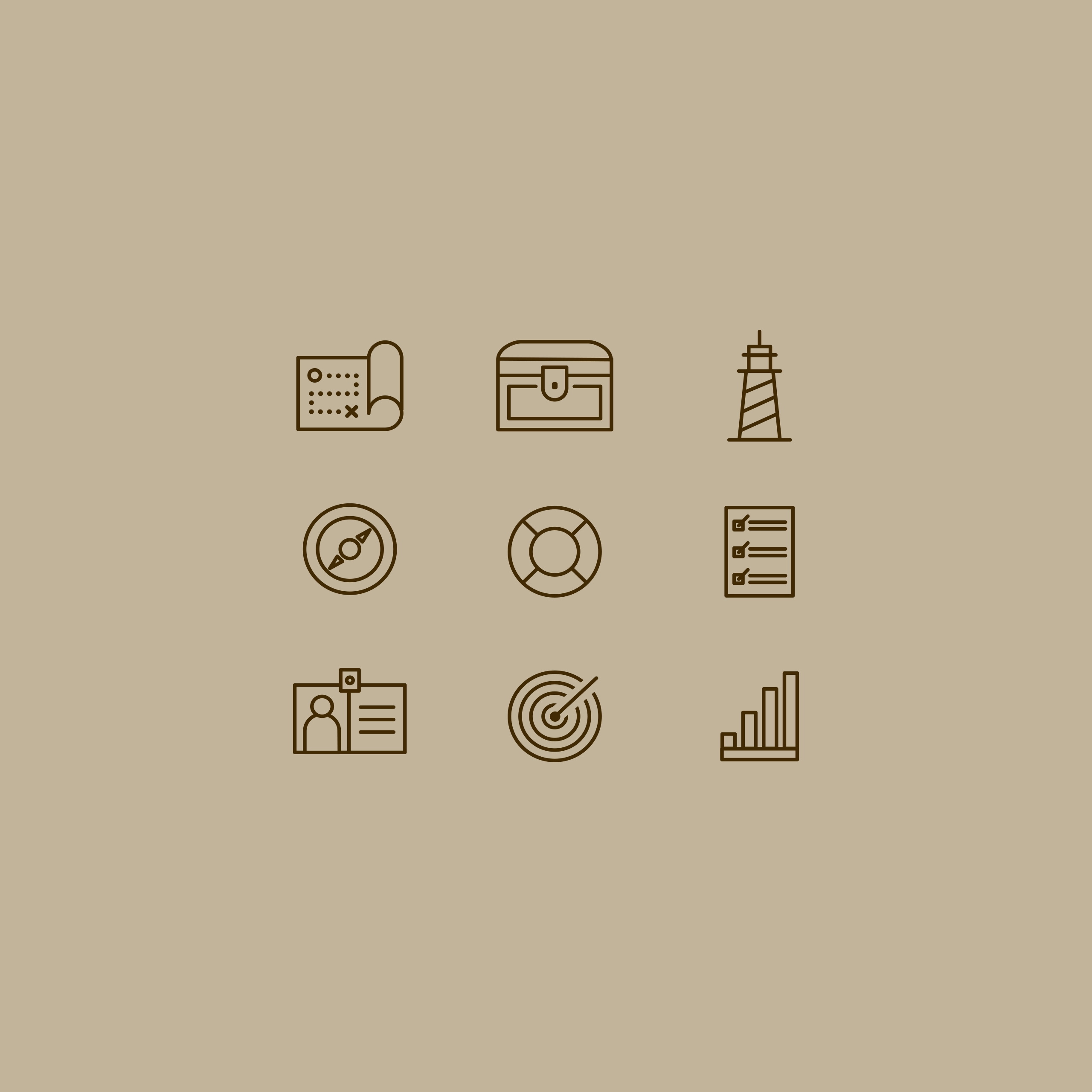 Columbia Funds Investments Brand Icons
