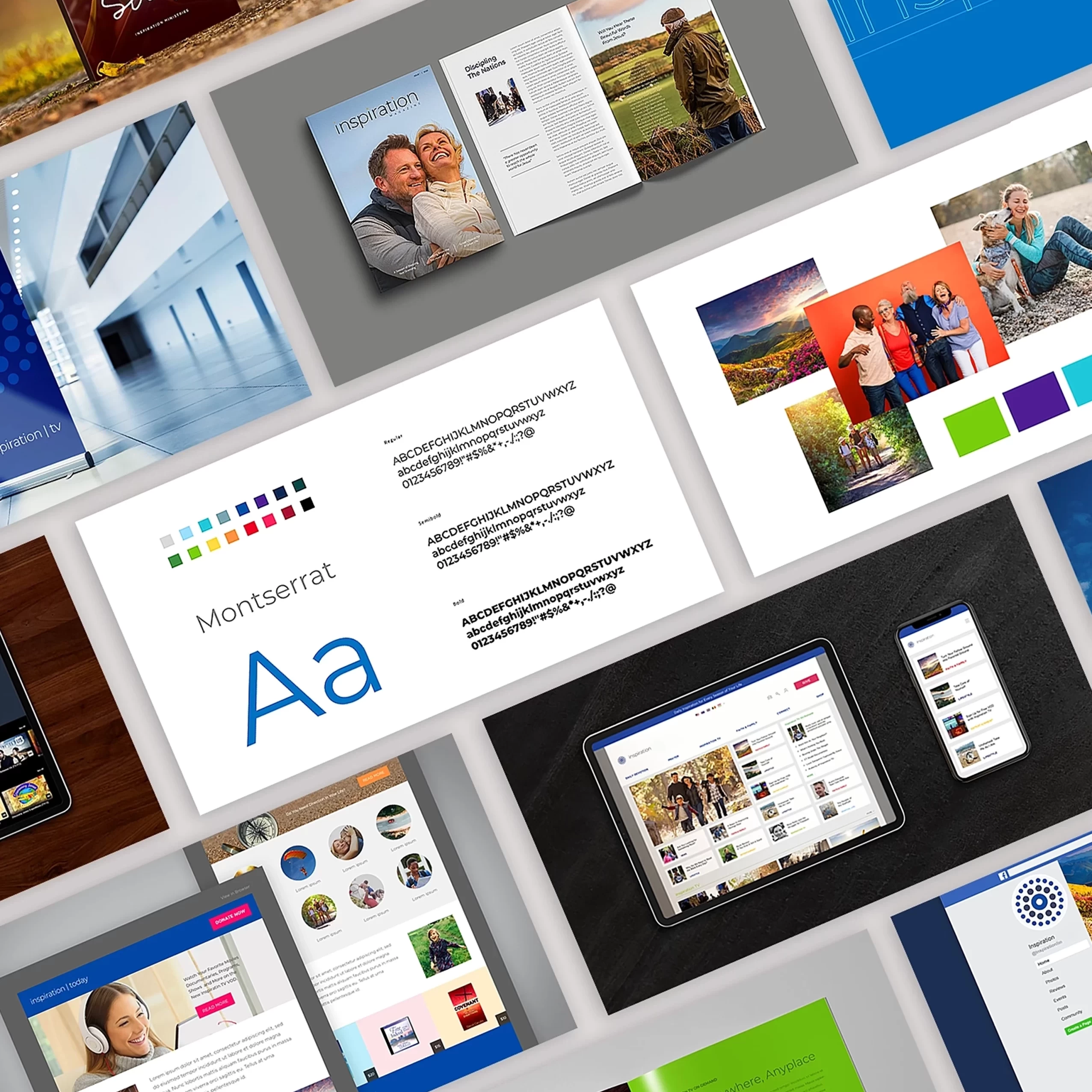 Inspiration Brand Standards Package
