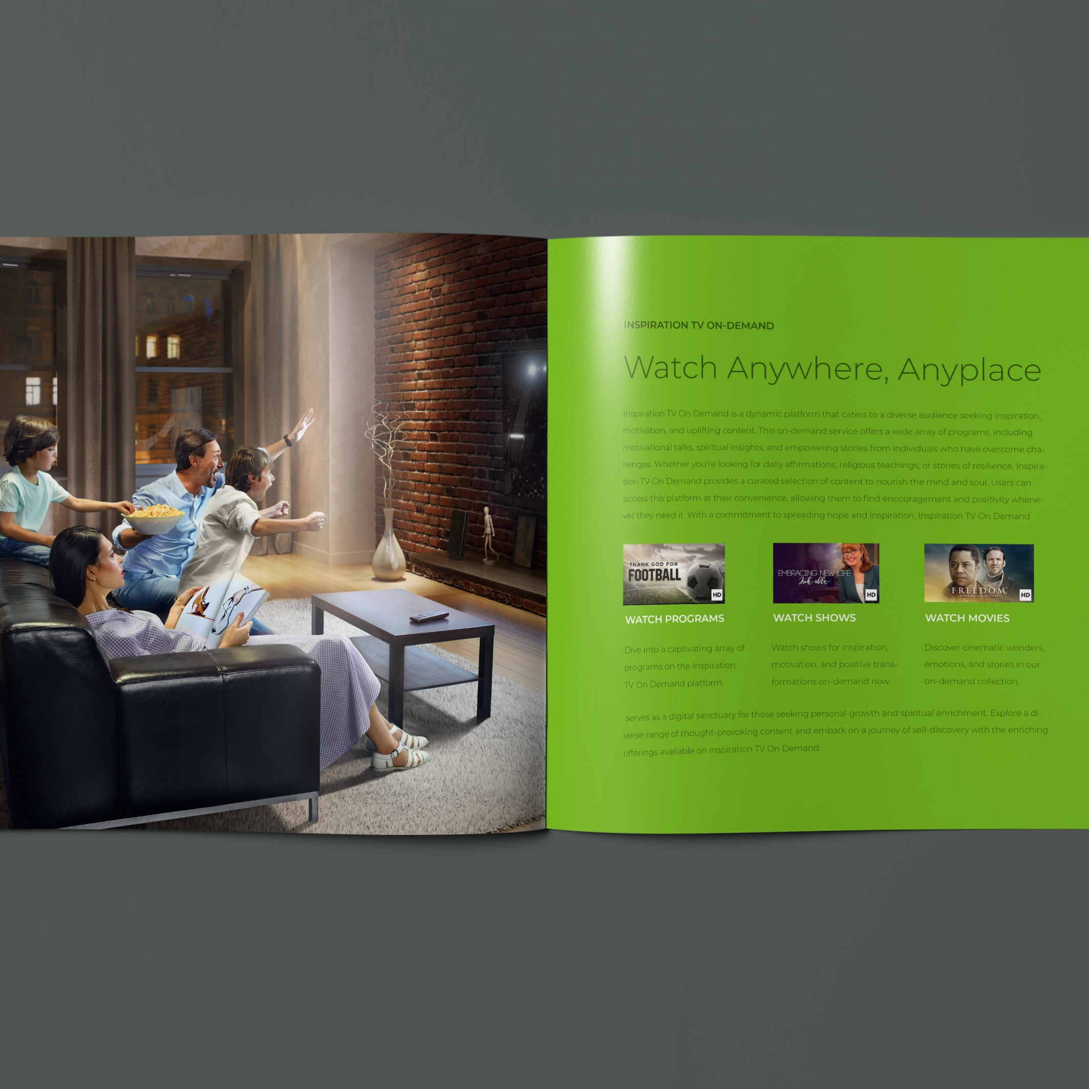 Inspiration TV Brochure
