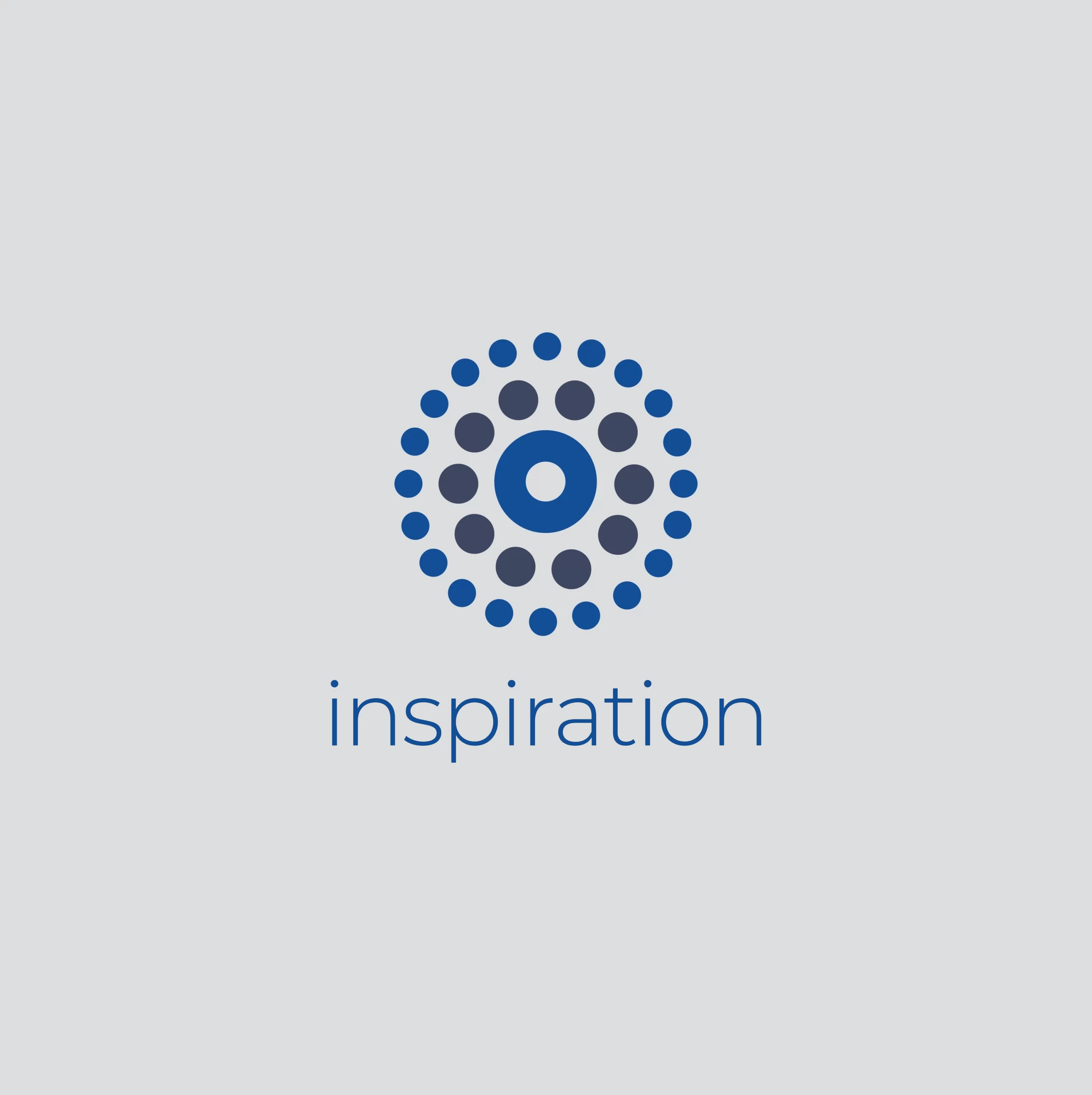 Inspiration Color Logo with Glyph