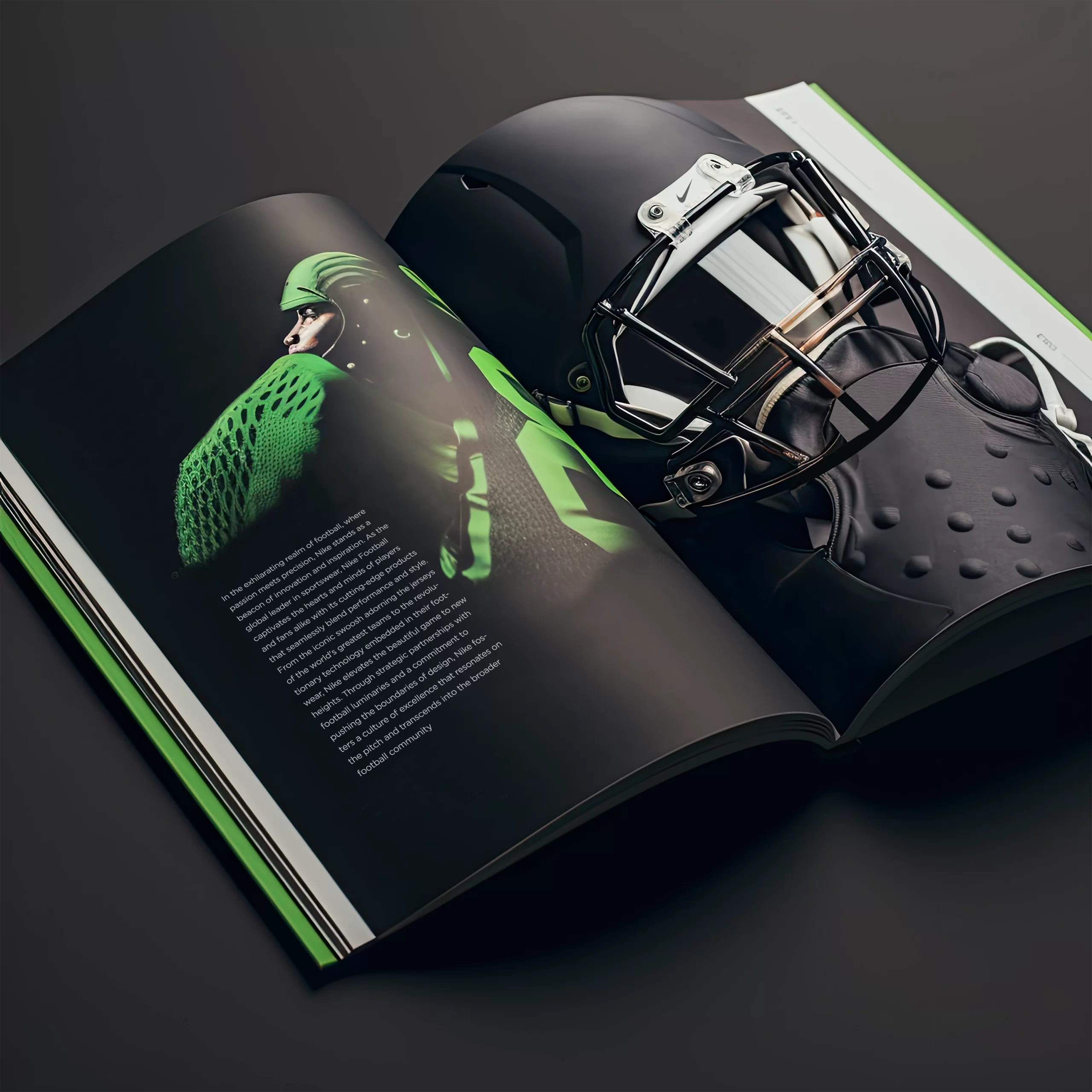 Nike Football Product Brochure