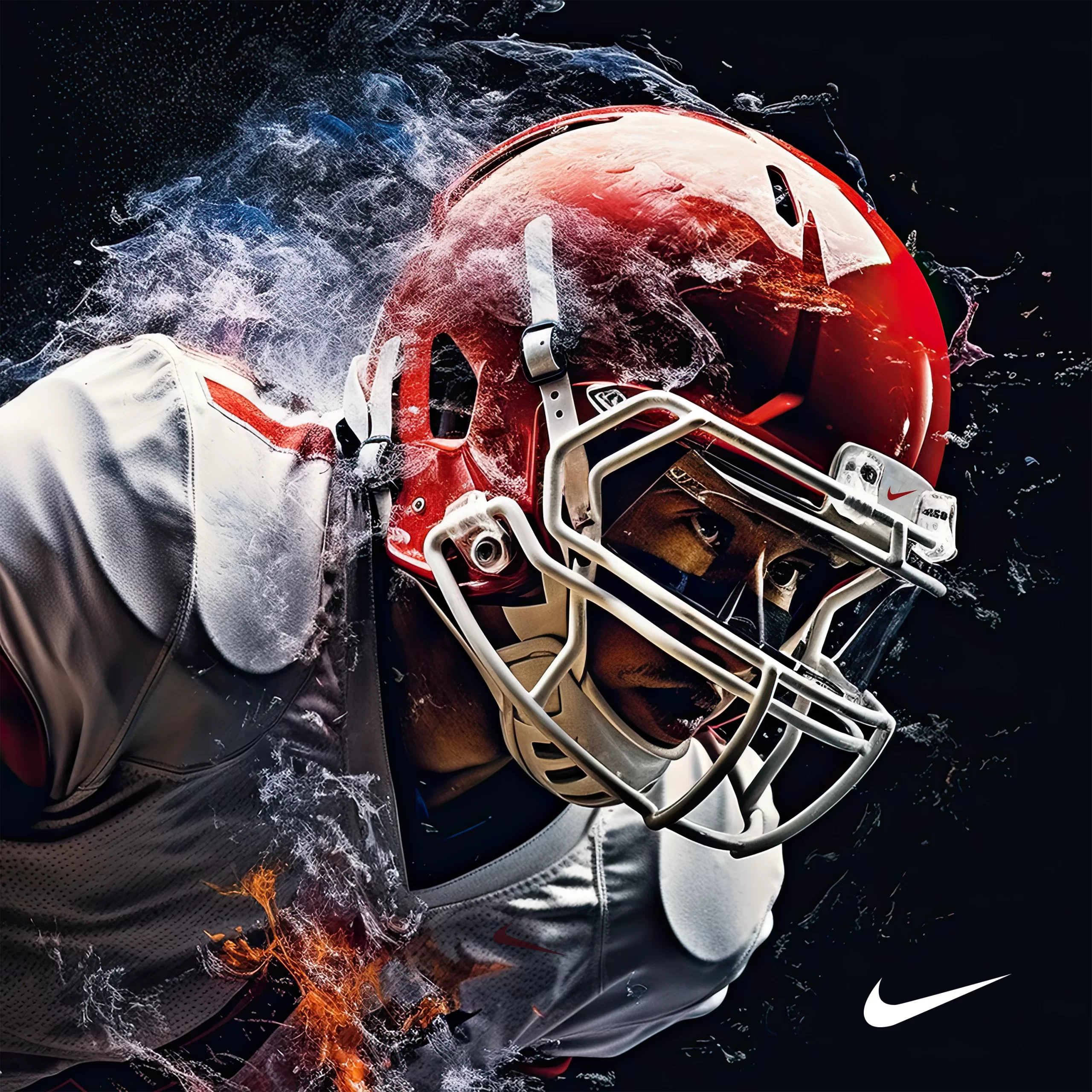Nike Football Poster