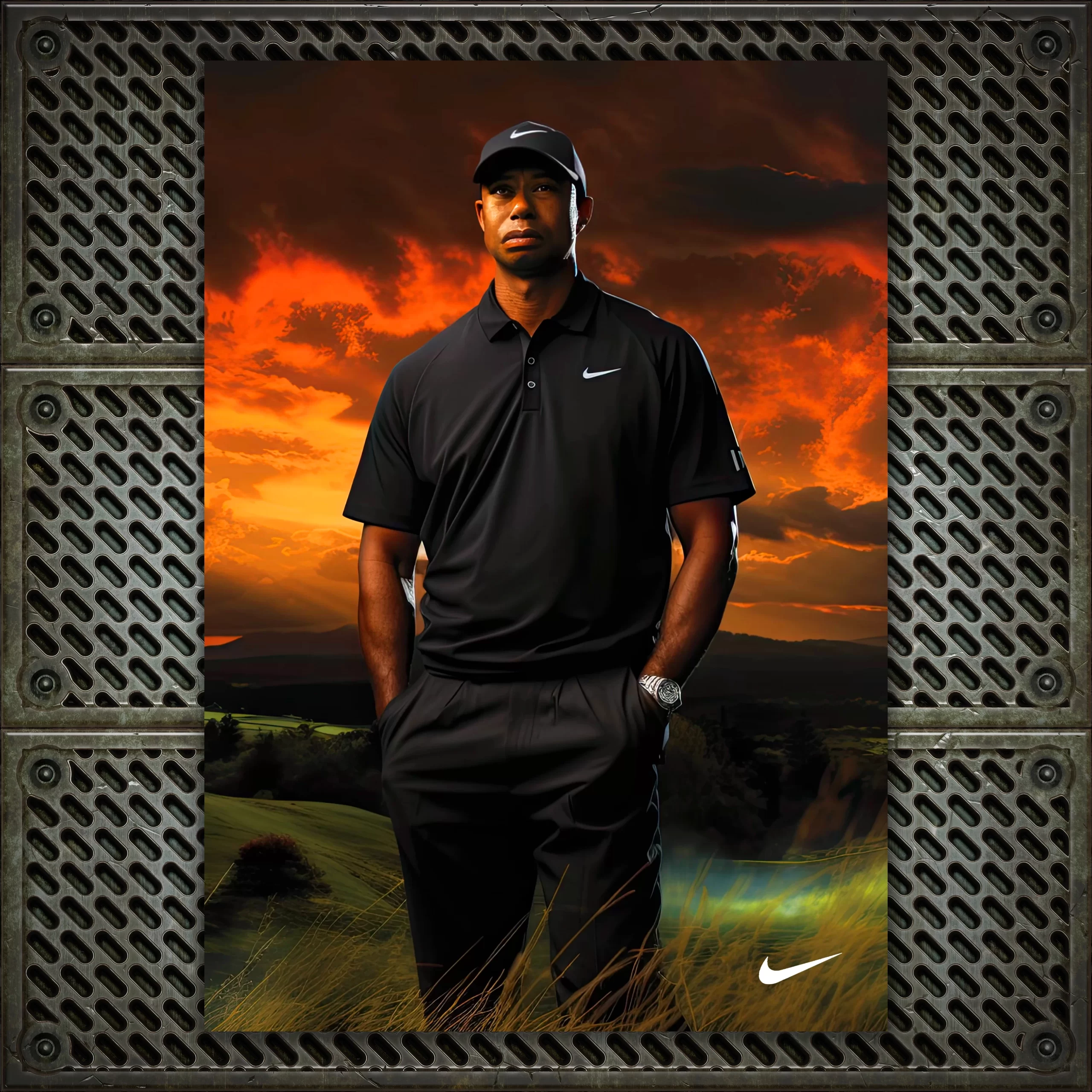 Nike Tiger Woods Product Poster