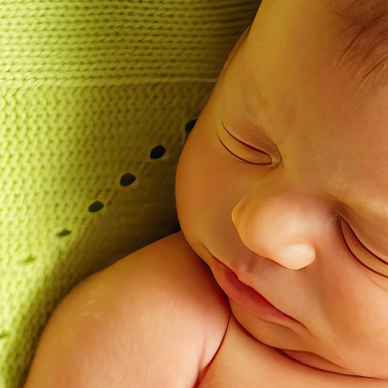 PeaceHealth Maternity Guide - Newborn Baby on Blanket Wide