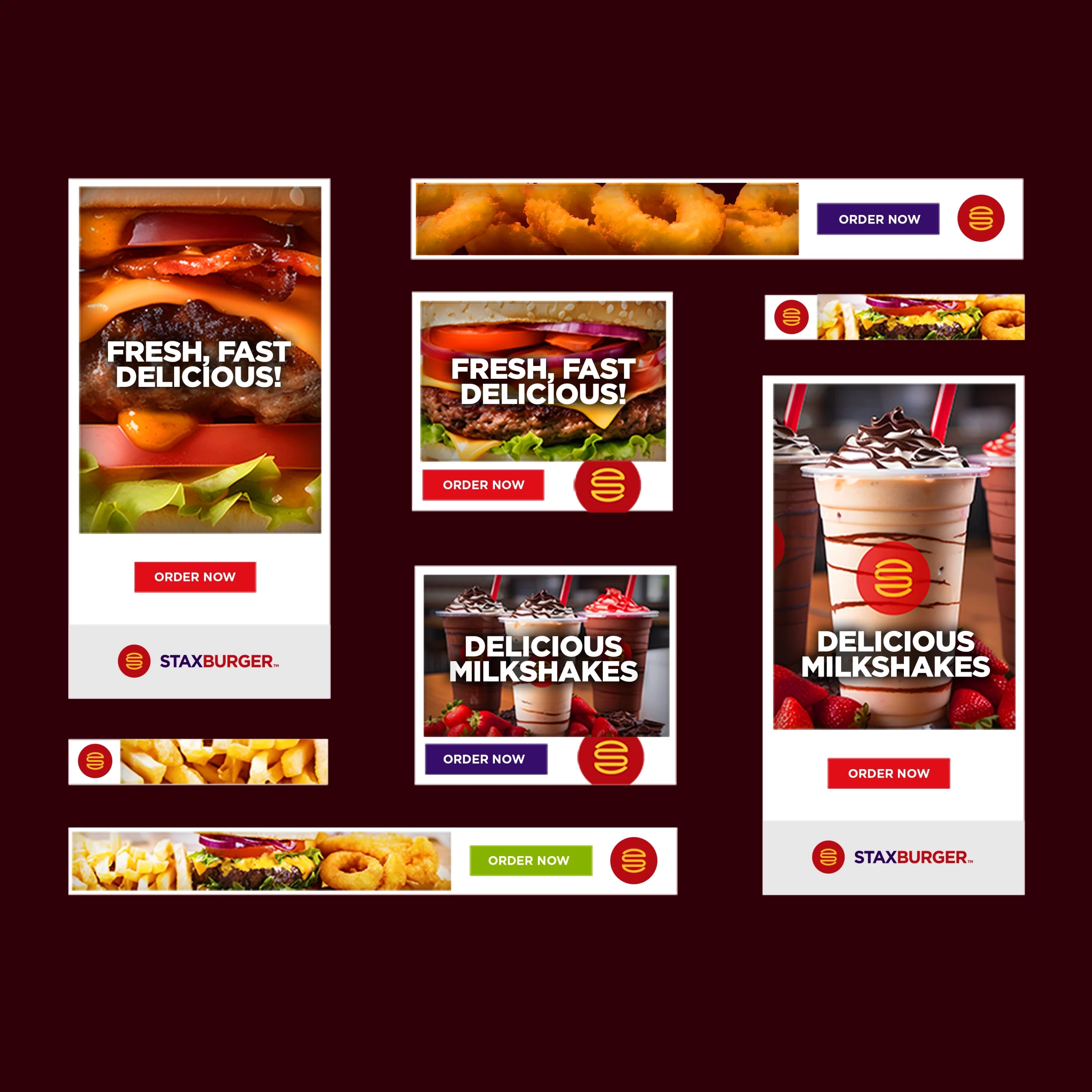 Staxburger - Digital Ads