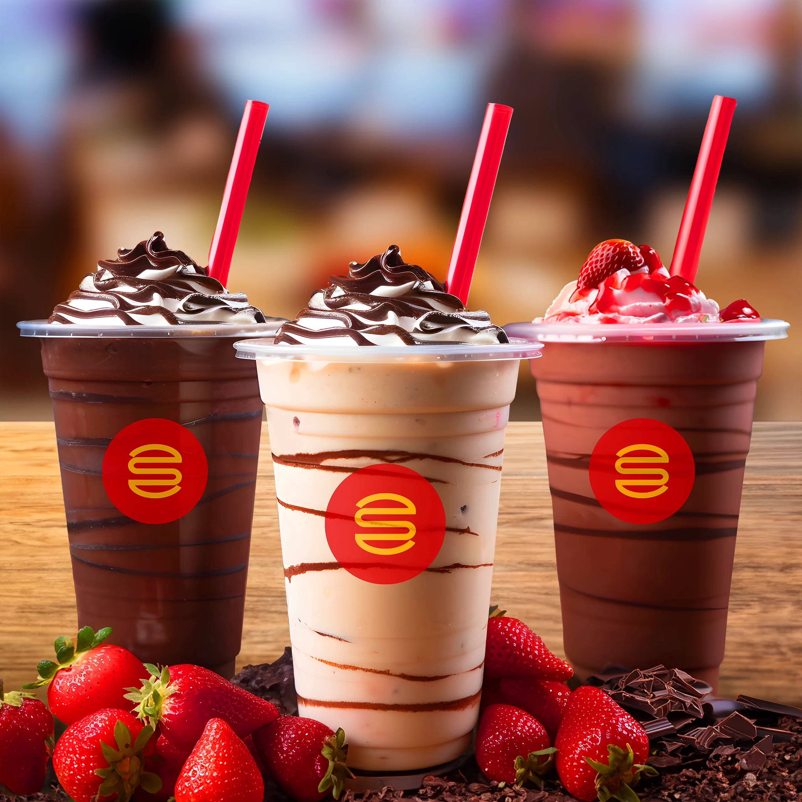 Staxburger - Product Milkshakes