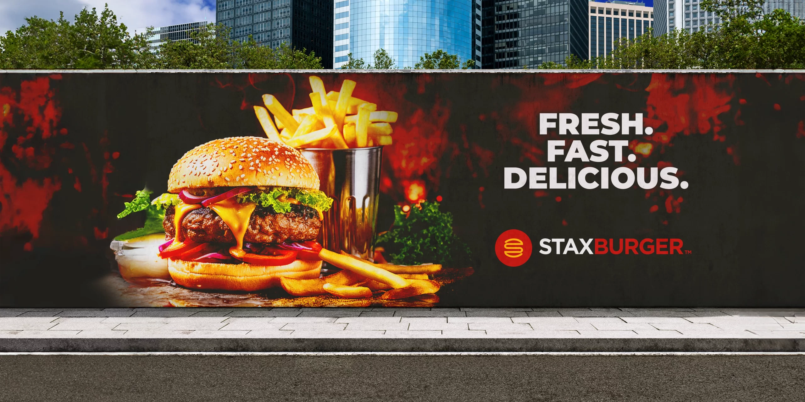 Staxburger - Outdoor Billboard