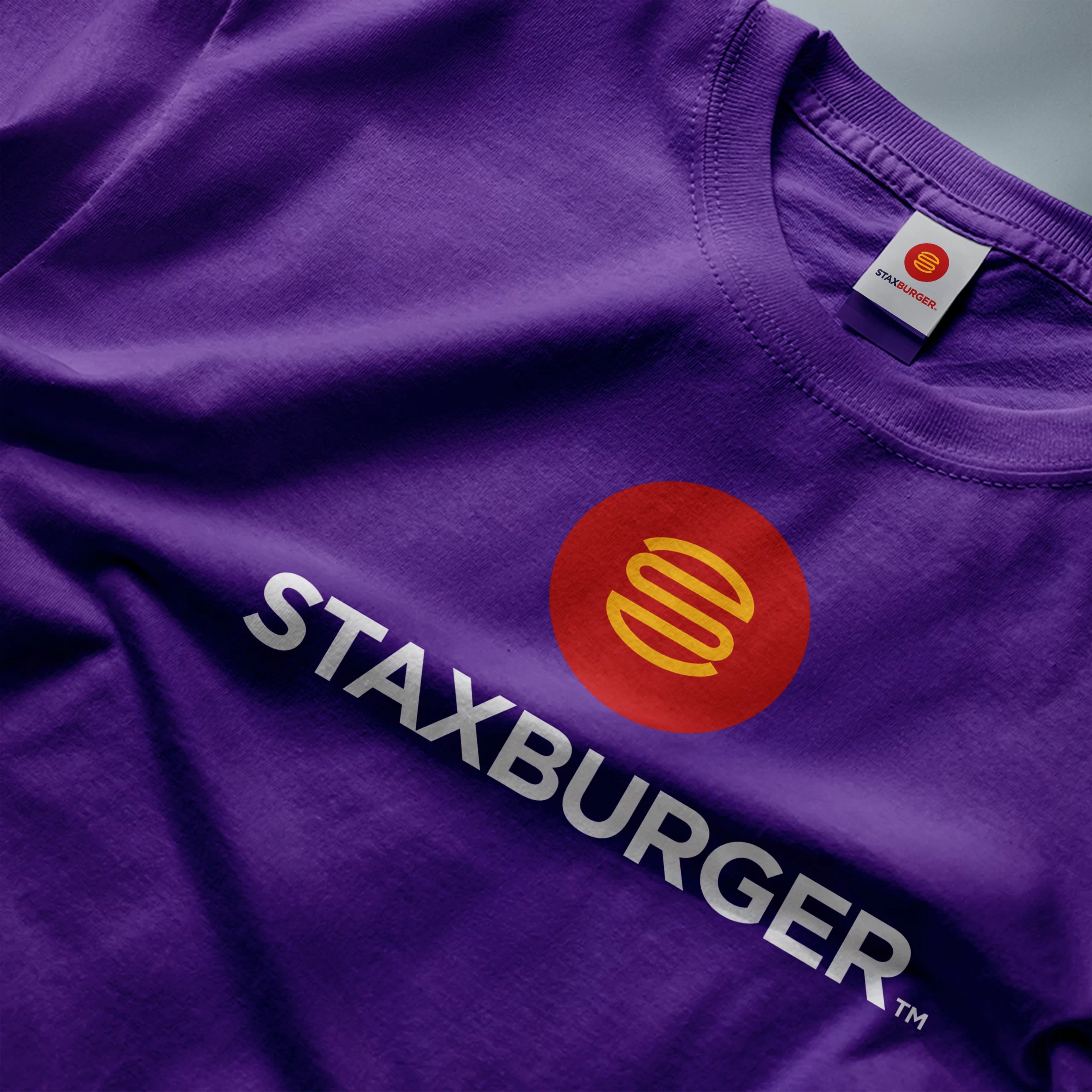 Staxburger - Branded T-Shirt