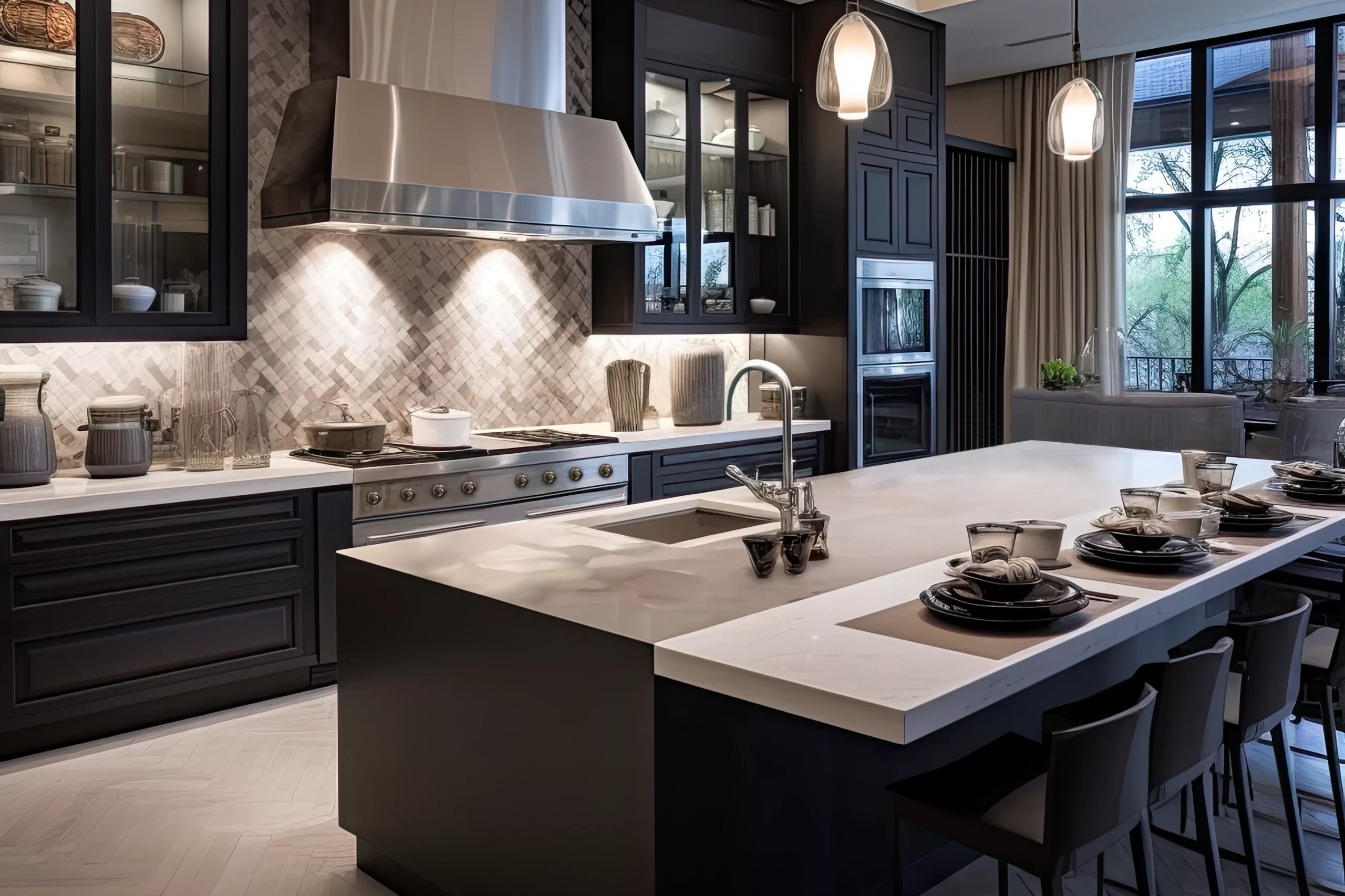 Tarazzo Tileworks - Product Image - Kitchen Wide