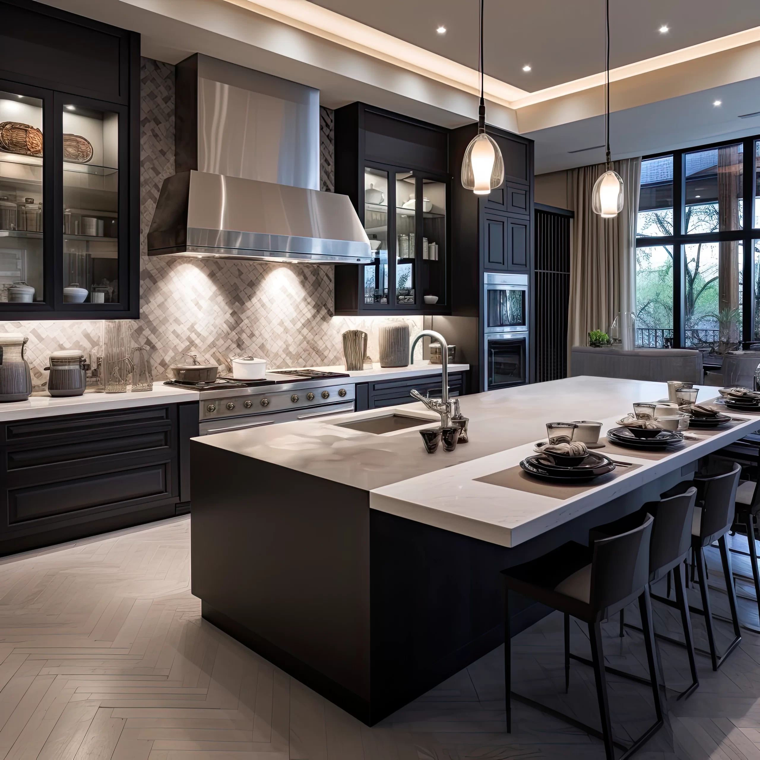 Tarazzo Tileworks - Product Image - Kitchen Wide