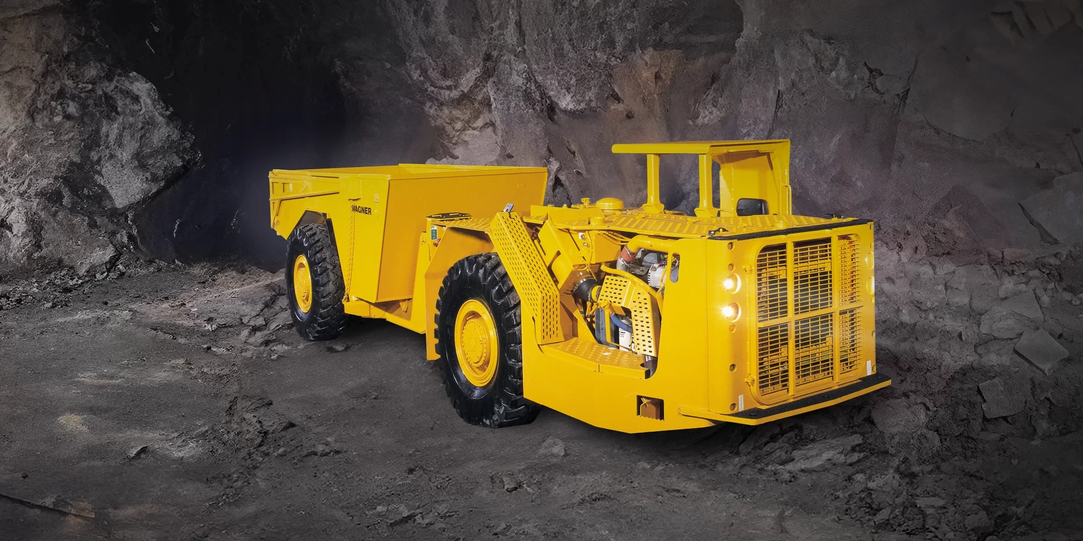 Atlas Copco Wagner MT-1000 in Mine