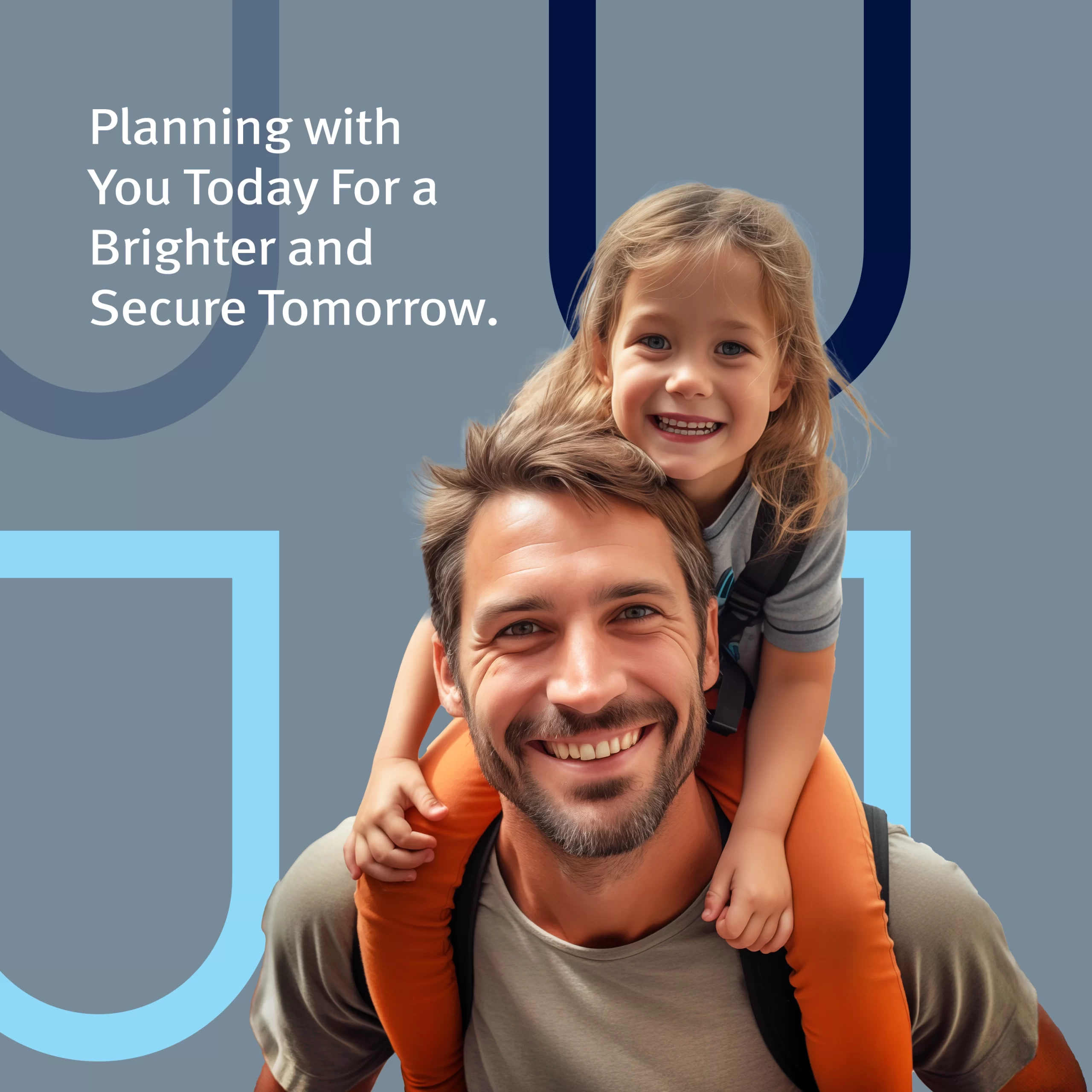 Columbia Funds Investments Customer with Daughter