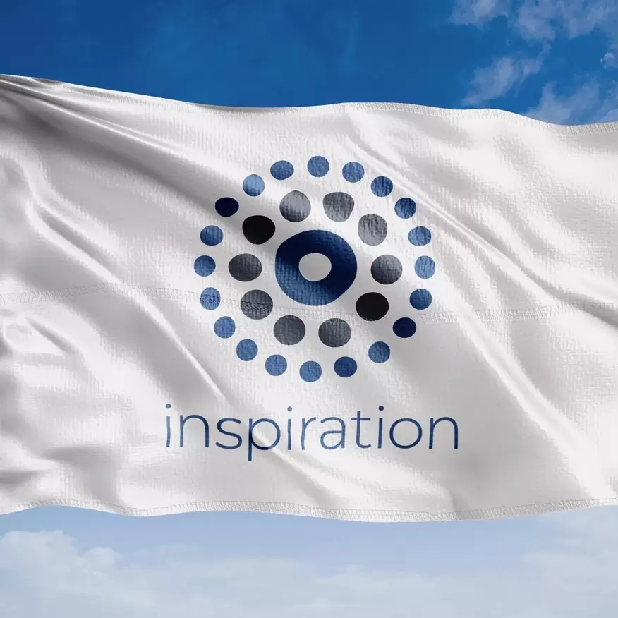 Inspiration Branded Flag